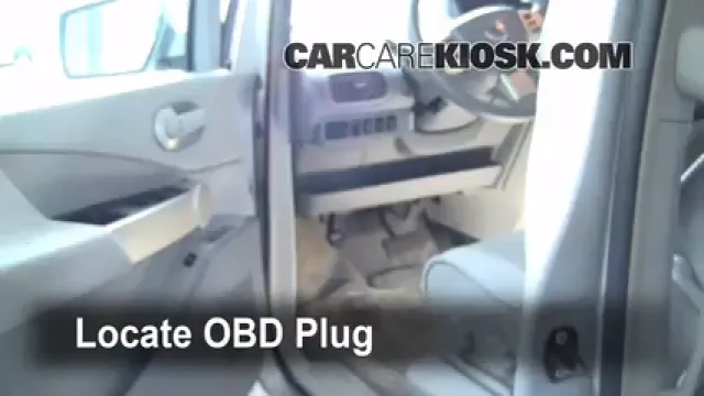 2006 Nissan Quest S 3.5L V6 Compruebe la luz del motor Diagnosticar